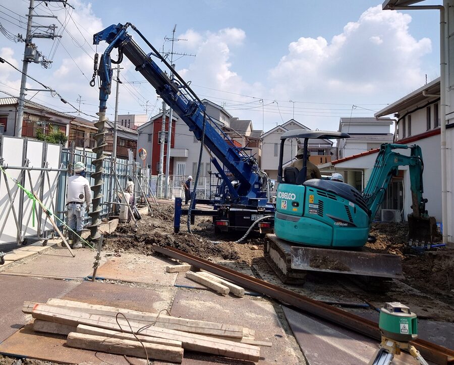 H鋼親杭